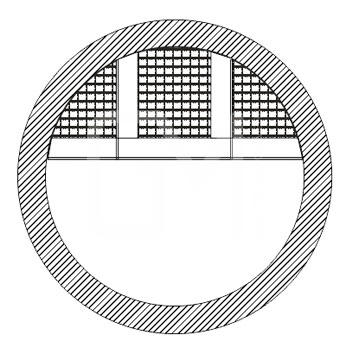 Платформи круглої/напівкруглої форми PS 2
