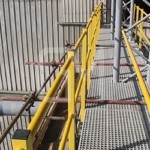 Склопластиковий решітковий настил у якості підлоги та перекриття 1 Склопластиковий решітковий настил у якості підлоги та перекриття 1
