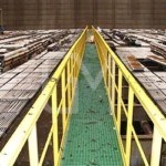 Склопластиковий решітковий настил у якості підлоги та перекриття 12 Склопластиковий решітковий настил у якості підлоги та перекриття 12