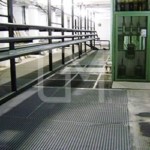 Склопластиковий решітковий настил у якості підлоги та перекриття 13 Склопластиковий решітковий настил у якості підлоги та перекриття 13