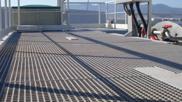 FRP Настил решітковий 8 FRP Настил решітковий 8